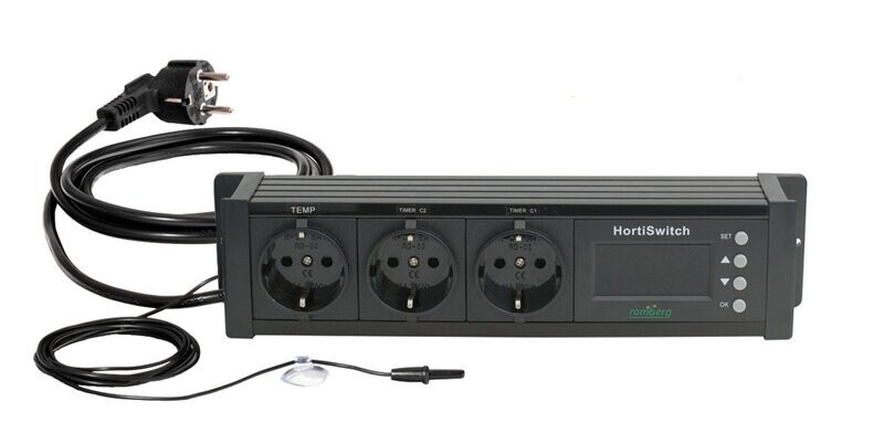 Romberg Thermostat HortiSwitch 3.0 GrowRoom Romberg Thermostat HortiSwitch 3.0 GrowRoom