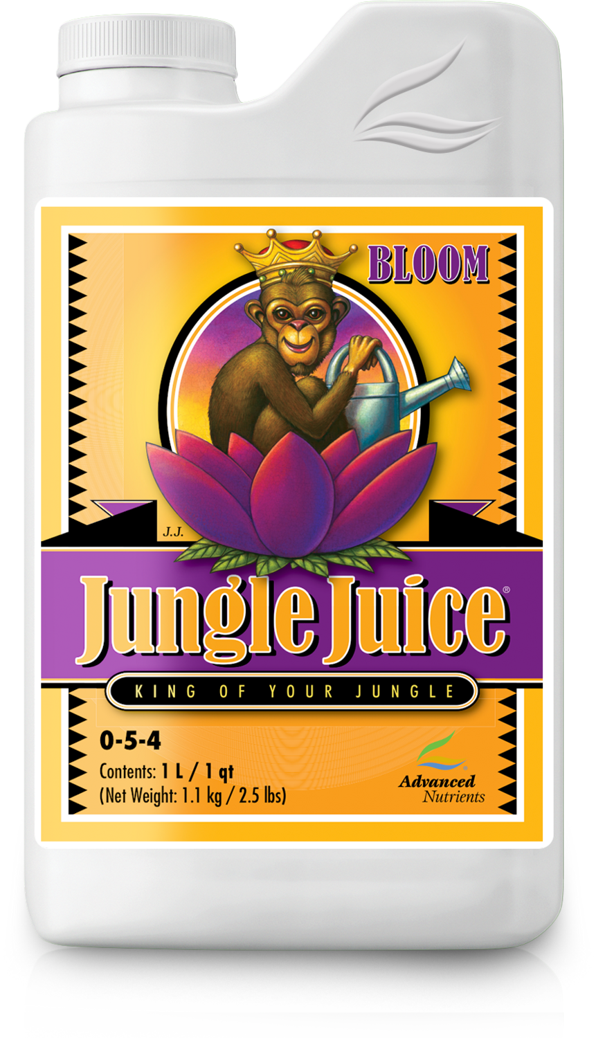 Advanced Nutrients  Jungle Juice Bloom 1L Dünger Cup Winner Blüte Zyklus
