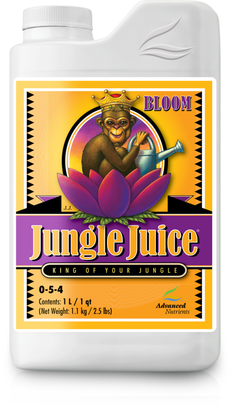 Advanced Nutrients  Jungle Juice Bloom 1L Dünger Cup Winner Blüte Zyklus