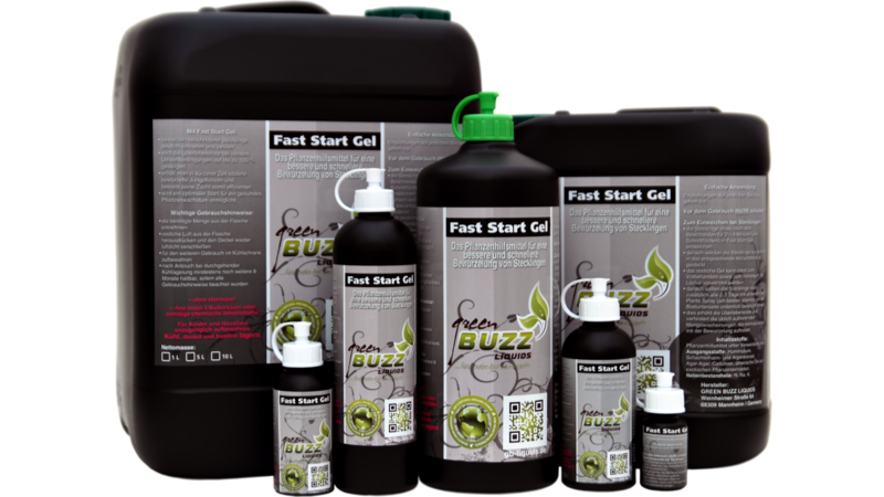 GreenBuzz Fast Start Gel 52 ml für Stecklinge GreenBuzz Fast Start Gel 52 ml für Stecklinge