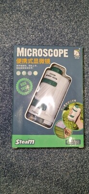 Steam Mikroskop 60x - 180x 