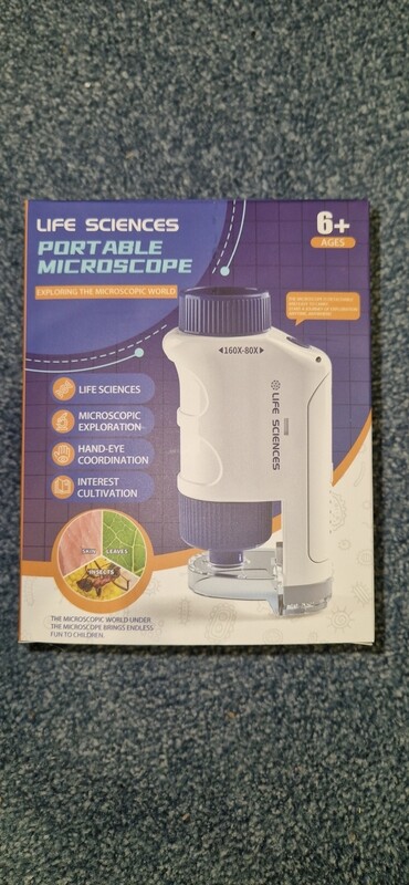 Life Sciences Mikroskop 80x 160x Life Sciences Mikroskop 80x 160x