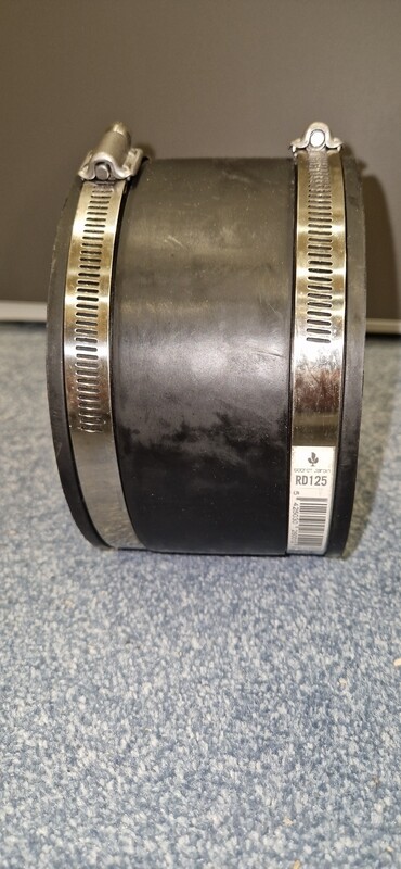 Secret Jardin Rubber Duct Verbinder, 100mm Secret Jardin Rubber Duct Verbinder, 100mm
