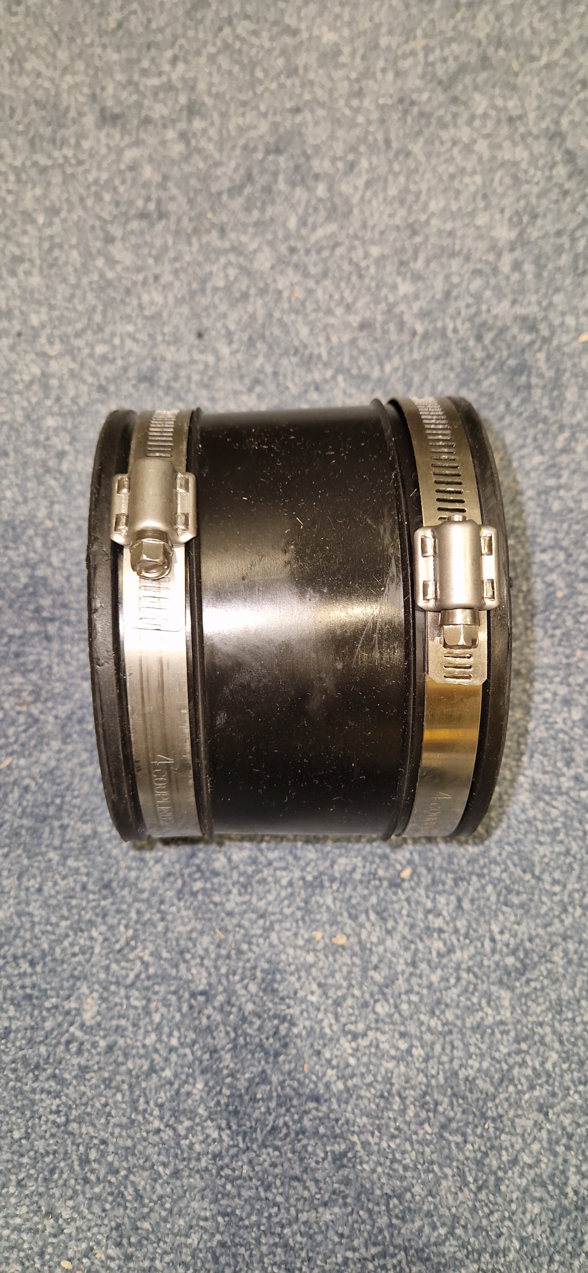 Secret Jardin Rubber Duct Verbinder, 100mm