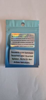 Souvenir Seeds 3x Royal Cookies Feminisiert zum Sammeln und Tauschen 