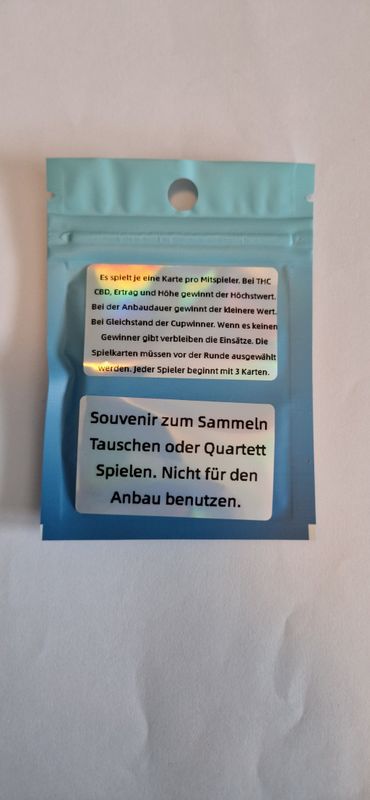Souvenir Seeds 3x Royal Cookies Feminisiert zum Sammeln und Tauschen 