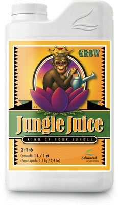 Advanced Nutrients Jungle Juice Grow 1L Grow Dünger Cup Winner Wachstums Zyklus TOP