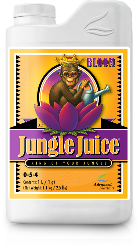 Advanced Nutrients  Jungle Juice Bloom 1L Dünger Cup Winner Blüte Zyklus