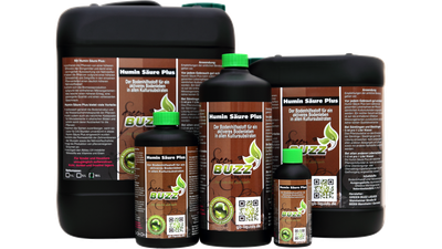 GreenBuzz Humin Säure Plus 1000ml verbessert Boden