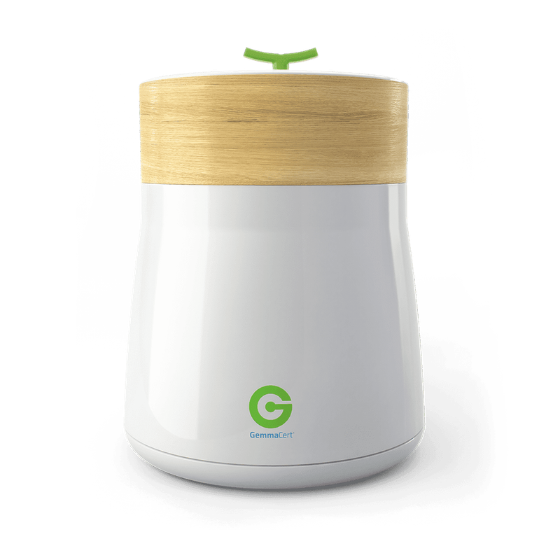 GemmaCert THC, CBD, CBN + Feuchtigkeit Testgerät