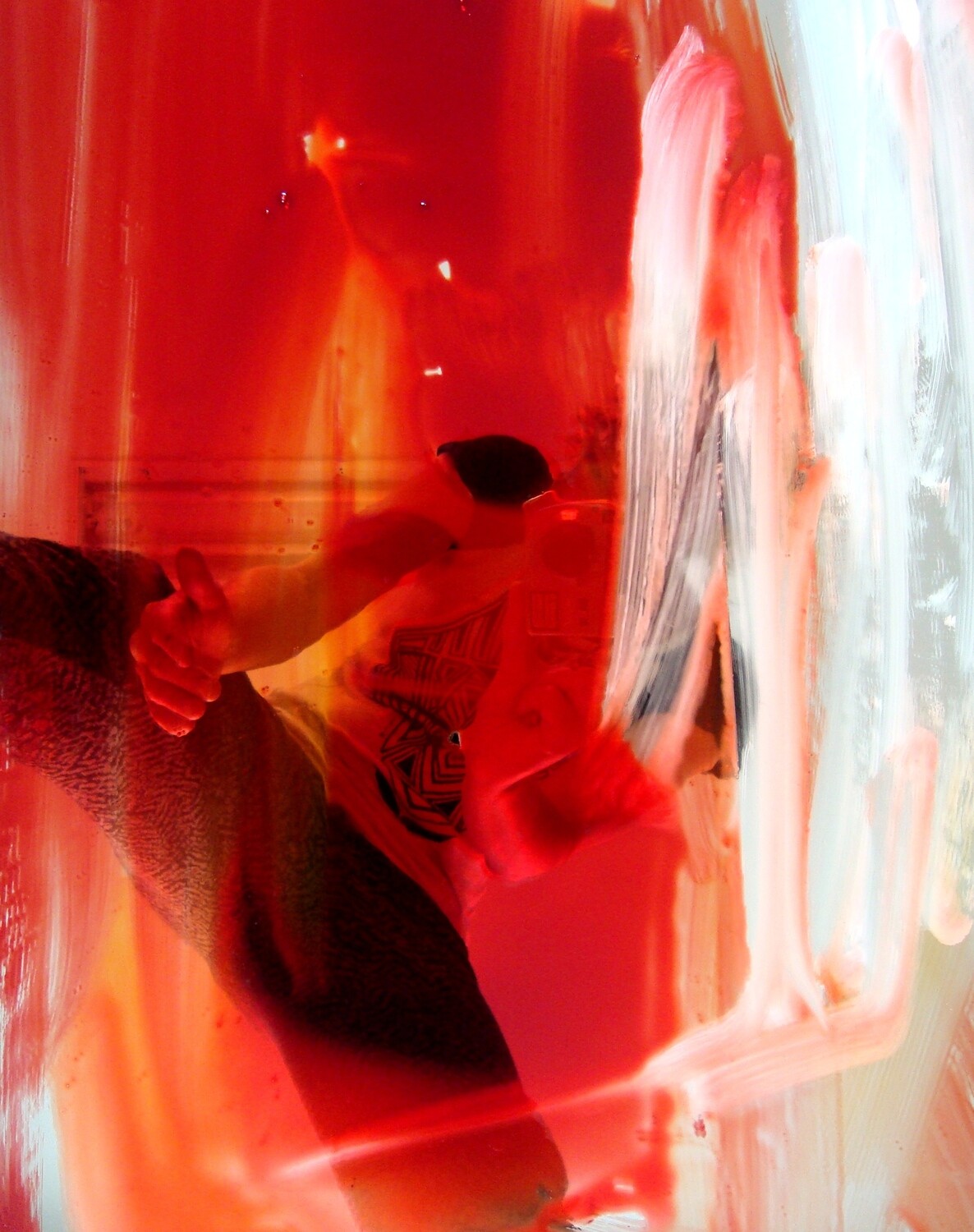 Angelika Poels, Selfie in red