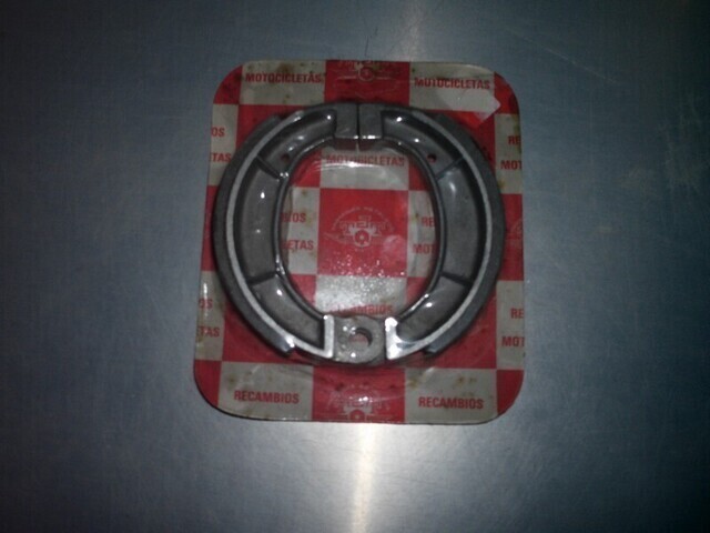 Zapatas de freno Bultaco 125X25 MEDIDA