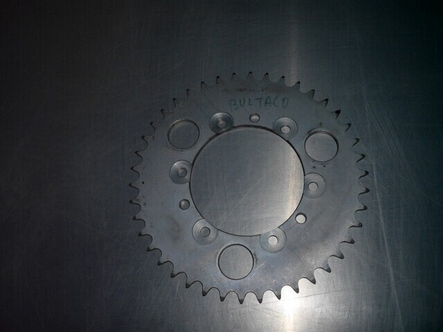 Plato de arrastre Bultaco Matador MK-9