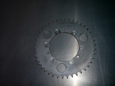 Plato de arrastre Bultaco Matador MK-9