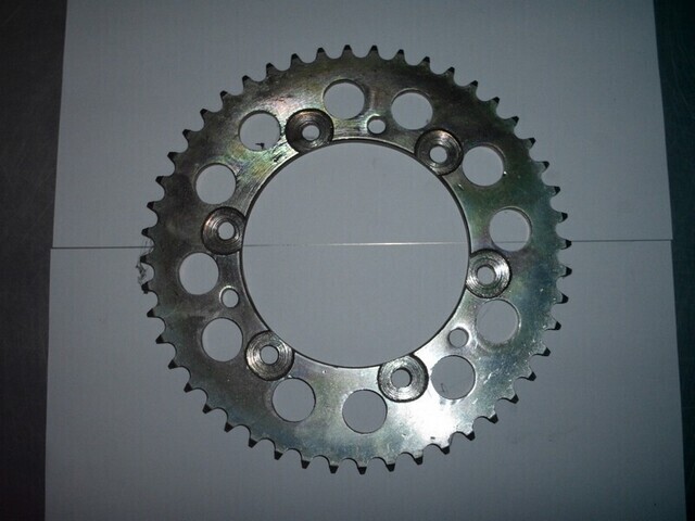 Plato de arrastre Bultaco Mercurio 155 cc G.T. Moderna y MK-2