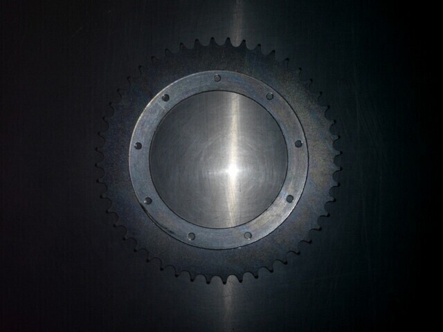 Plato de arrastre Bultaco Sherpa t-74 125 y Frontera 74