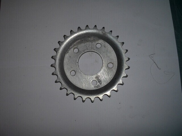 Plato de arrastre puch 3 velocidades Moderna y mini C-50