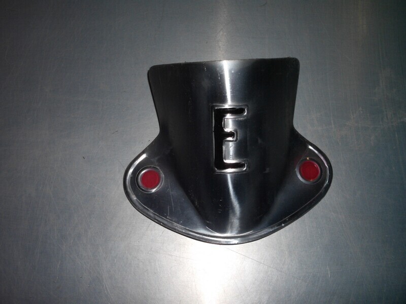 Suplemento aleta moto antigua
