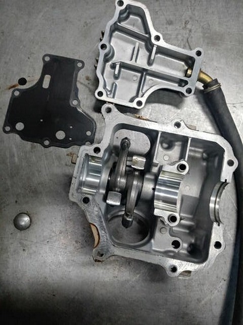 BALANCINES Y TAPA  DE DESGUACE POLARIS TRAILBOSS 330