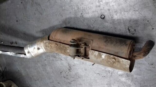 SILENCIOSO USADO CFMOTO CF550