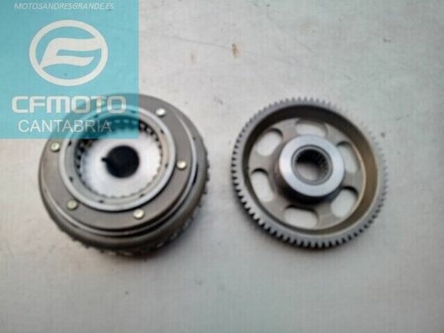 ROTOR Y EMBRAGUE DE ARRANQUE CFMOTO DESGUACE 0180-091200 Y 0GR0-031000