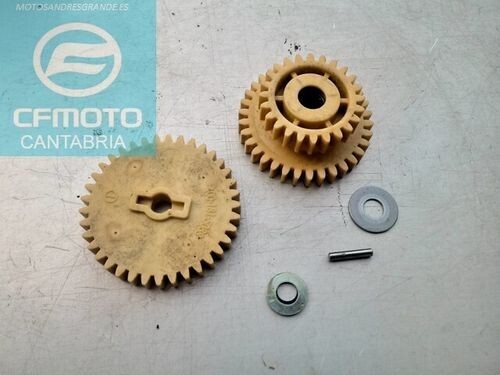JUEGO PIÑONES BOMBA DE ACEITE CFMOTO DESGUACE