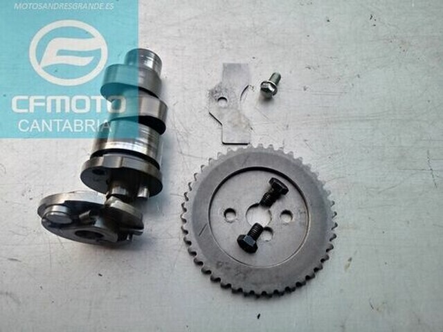 CONJUNTO EJE BALANCIN Y DESCOMPRESOR CFMOTO CF500AU-6L DESGUACE
