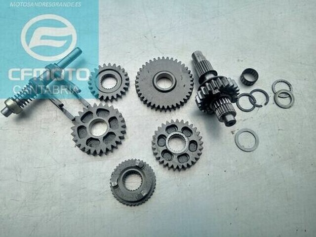 JUEGO DE PIÑONES DEL CAMBIO CFMOTO CF550 DESGUACE