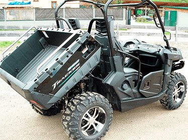 RECAMBIOS CFMOTO UFORCE 550(CF500 UTR-2)