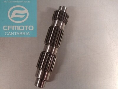 EJE PIÑONES CAMBIO CFMOTO EJE PIÑONES CAMBIO CFMOTO