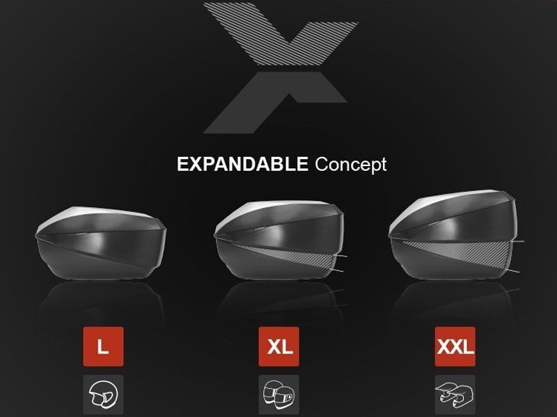 MALETA SHAD SH58X CON RESPALDO DE REGALO