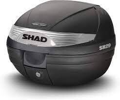 MALETA SHAD SH 29 NEGRO BASE