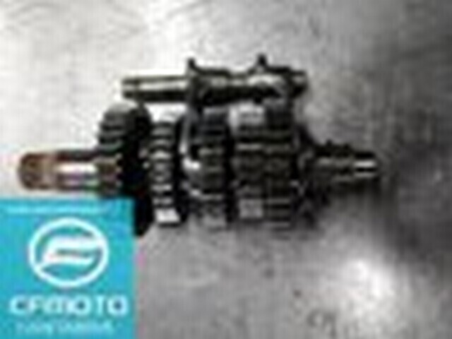 EJE CAMBIO COMPLETO GOES 450X (PIÑON DE ATAQUE) USADO