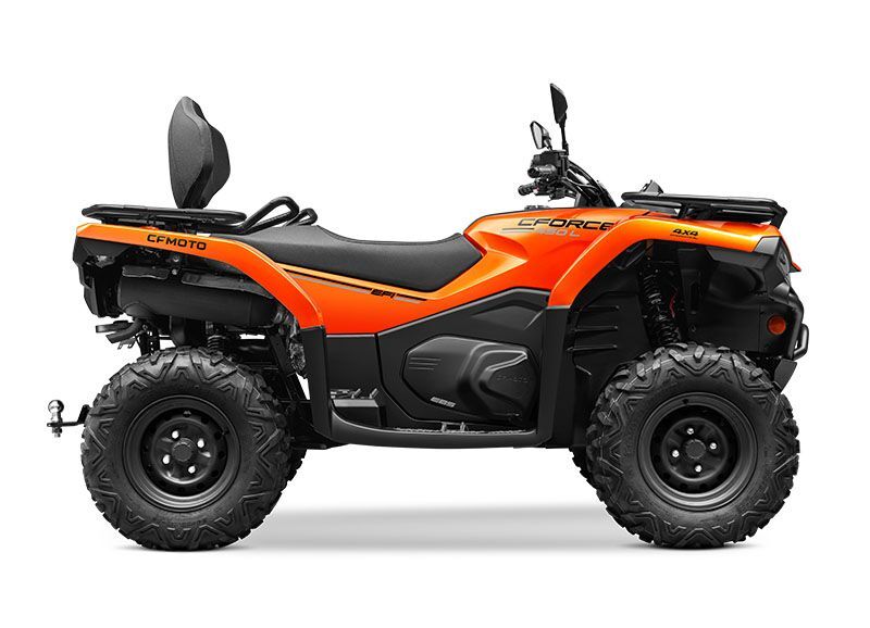 CFMOTO CFORCE 450L EPS NARANJA  2024