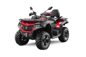 CFMOTO CFORCE 625 EPS 2024 ROJO