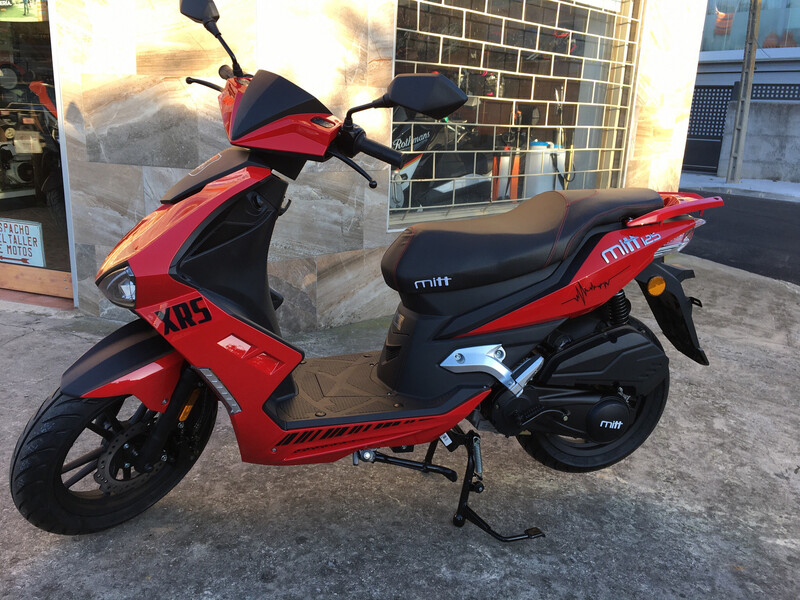 MITT 125 XRS ROJA