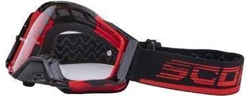 Gafas Scorpion Rojo-negro E21