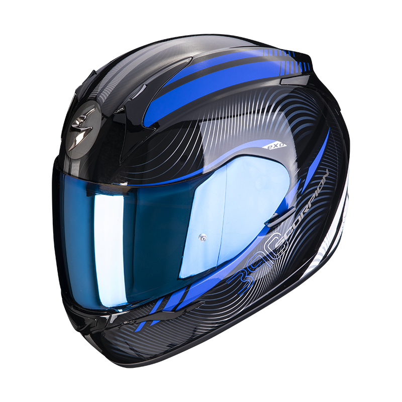 SCORPION EXO-390 STING NEGRO / AZUL