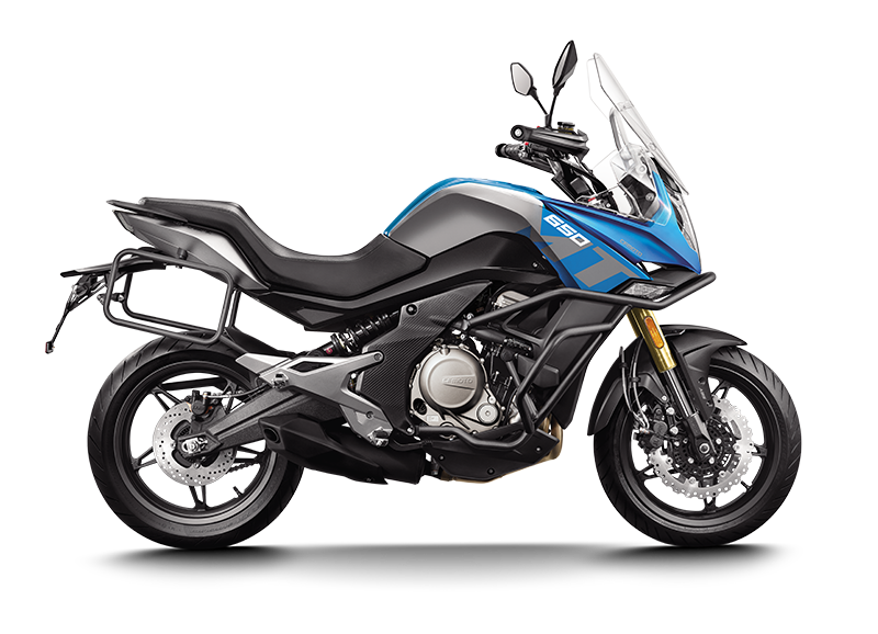 CFMOTO 650 MT AZUL