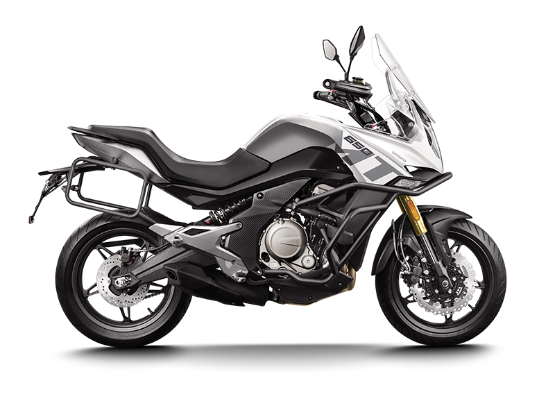 CFMOTO 650 MT BLANCA