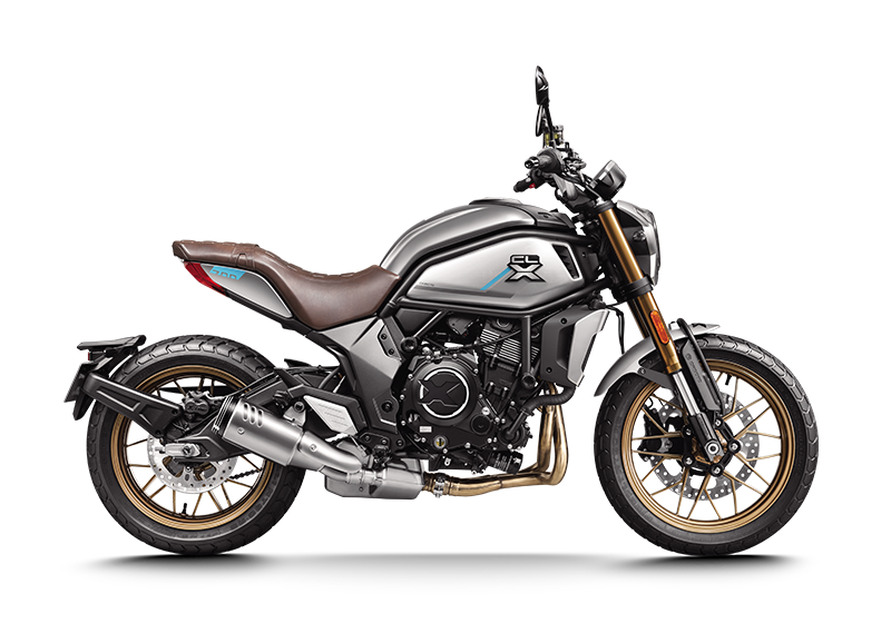 CFMOTO 700CL-X Heritage MARRON
