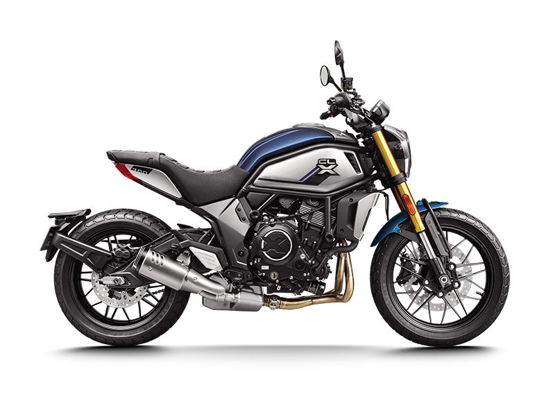 CFMOTO 700CL-X Heritage AZUL