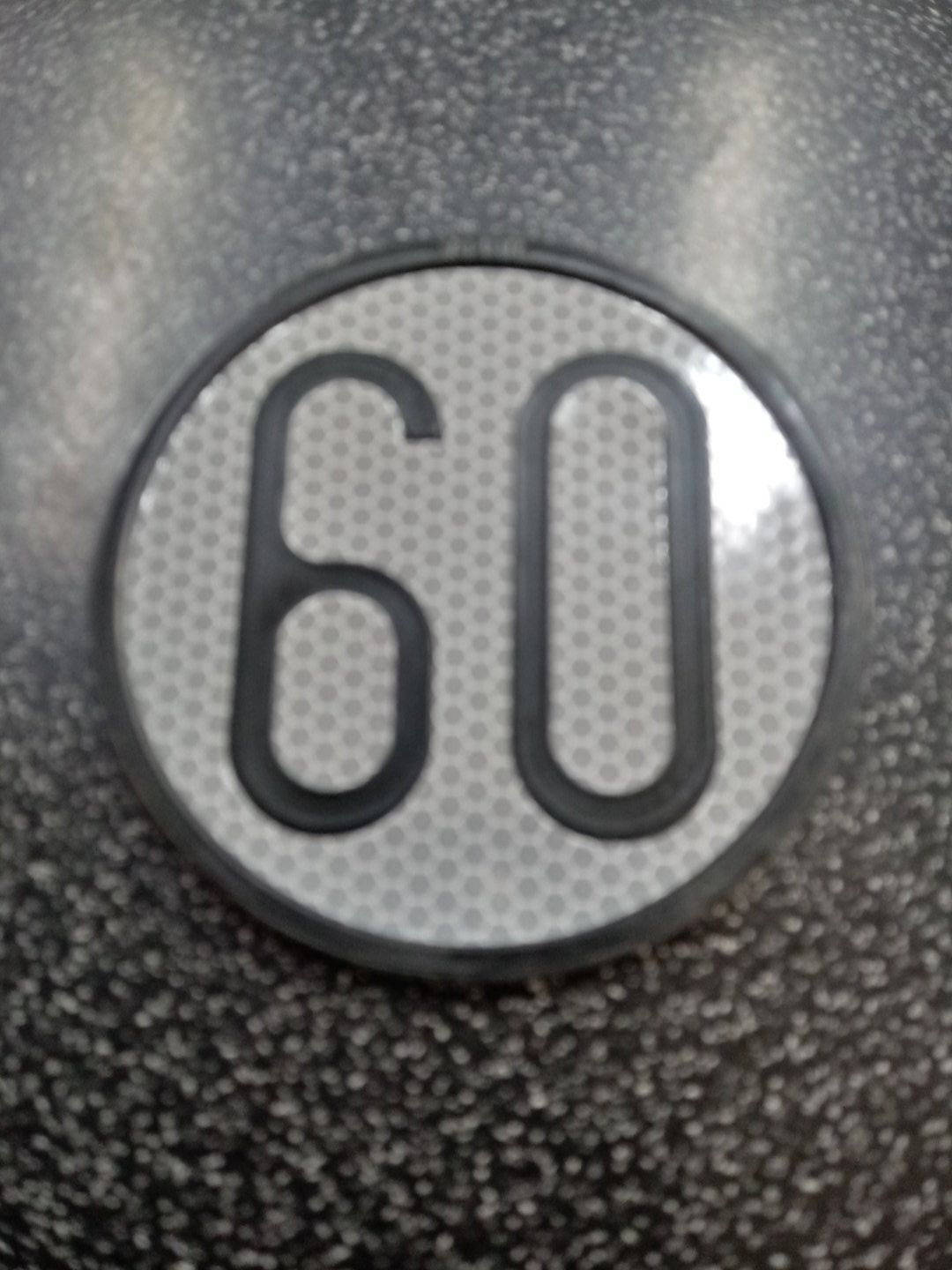 DISCO VELOCIDAD 60 PEQUEÑO 10CM