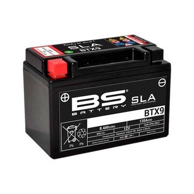 BATERIAS  BS SLA PRECARGADAS DE FABRICA