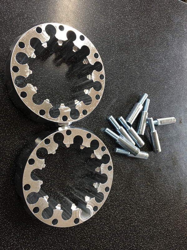 SEPARADORES DE ALUMINIO 45MM