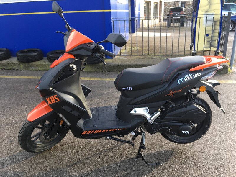 MITT 125 XRS NARANJA