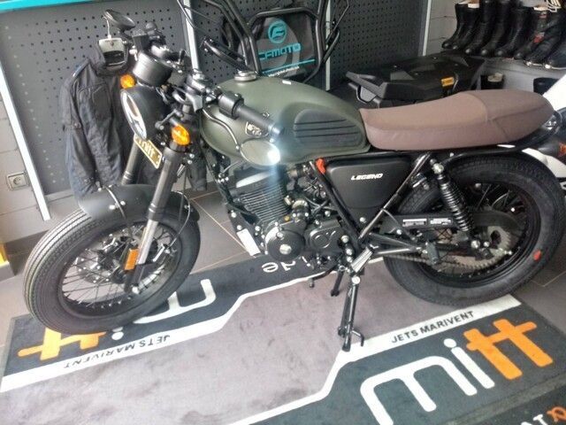 MITT 125 LEGEND VERDE MILITAR