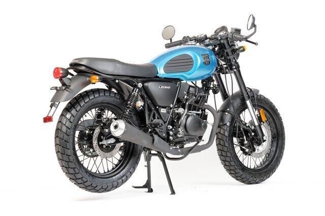 MITT 125 LEGEND AZUL