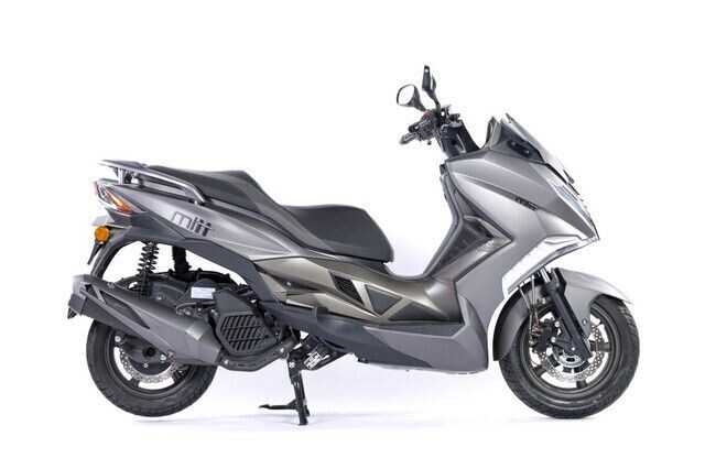 MITT 125 GT-MAX GRIS MATE MITT 125 GT-MAX GRIS MATE