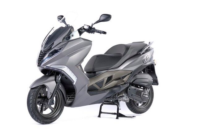 MITT 125 GT-MAX GRIS MATE